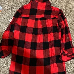 A plaid dress from Old Navy!